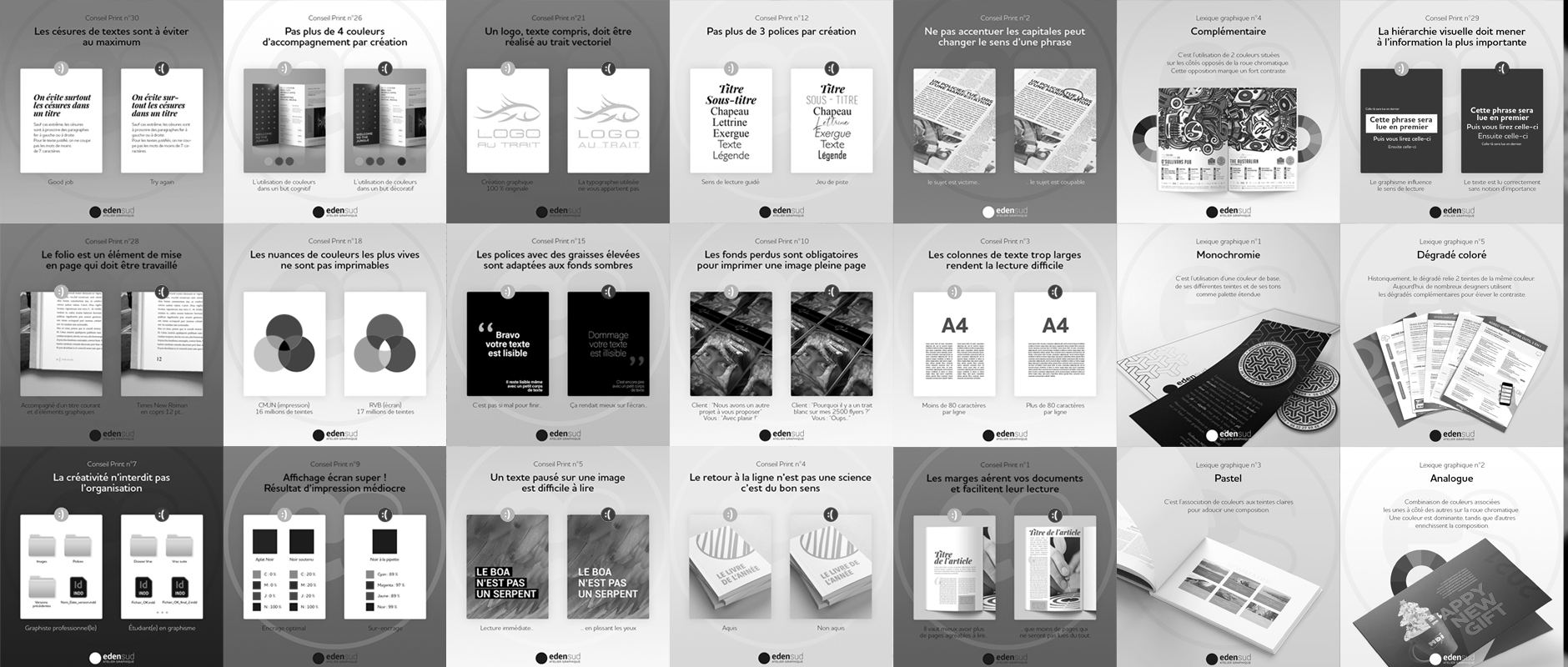 Le design graphique